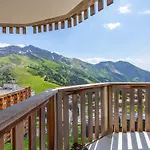 Charmant 2 Pieces Pour 4 Pers. Avec Balcon Au Pied Des Pistes - Fr-1-314-218
