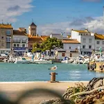 Maison 3 Pieces, Mezzanine, 6 Couchages, Terrasse, Clim, A 80M De La Plage - Port-La-Nouvelle - Fr-1-229C-88