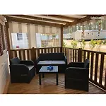 Mobilhome 6 Et 4 Places Terrasses Couvertes - Les Dunes De Contis