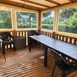 Bungalow 8 Pers Camping 4 Etoiles Siblu Le Lac Des Reves