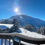 Deux Pieces Chaleureux Vue Imprenable Residence Datcha Au Pied Des Pistes