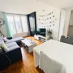 Charmant Appartement Vue Mer Quartier Plage