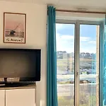 Studio 2 Personnes Vue Sur Mer Au Port De Ploumanac'H Perros-Guirec - Ref 877