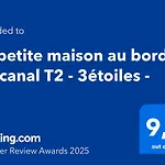 La Petite Maison Au Bord Du Canal T2 - 3Etoiles -
