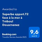 Superbe Appart.T2 Face A La Mer A Treboul Douarnenez