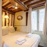 Les Colombages - Studio On The Port Of Honfleur - Nice View