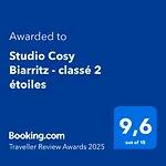 Studio Cosy Biarritz - Classe 2 Etoiles