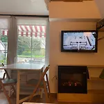 Studio Cozy Avec Jardin Au Centre Ville D'Hendaye A 10 Minutes D'Espagne