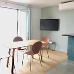 40M2, 2 Pieces Hyper Centre Trouville Vue Mer Pour 4 Personnes, Arlette Trouville