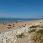 Grande Maison Familiale, Calme, Tranquille, 900 M De La Plage