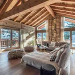 Luxueux Chalet Central A Meribel Avec Piscine Et Sauna, 6 Chambres Pour 12 Pers - Fr-1-565-119