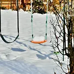 Chalet 5 Chambres Pour 8 Pers. Avec Wi-Fi Et Garage Au Grand-Bornand - Fr-1-391-199
