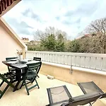 Appartement Studio Centre Arcachon 4 Pers Terrasse