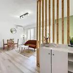 Studio Cosy - Balcon - Wifi - Free Parking