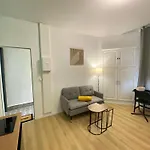 Studio Jardin Laverie Parking