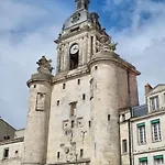 Appartement Charme & Confort A 10M Du Vieux Port- La Rochelle, 2 Pers, Wifi & Equipements Complets - Fr-1-535-56