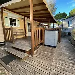 Mobil Home Bungalow Camping Sables D Or