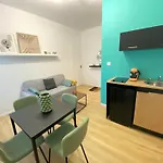 Appt 4 Couchages Jardin Laverie Parking