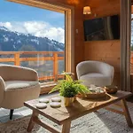 Chalet 4****, 12 Personnes, Spa Panoramique - Fr-1-304-302