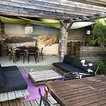 Maison A 200M De La Mer - 6 Adultes - 2 Enfants