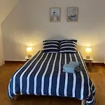 Maison Confortable 7 Personnes Proche Plage Crozon Morgat