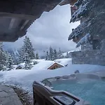 Chalet A Courchevel Avec Piscine, Jacuzzi Et Vue Panoramique - Fr-1-613A-13