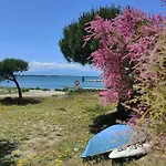 Studio Cabine Climatise Avec Wifi, Piscine Et Parking A Coudalere - Fr-1-195-112