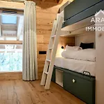 Chalet Cosy Au Bord D'Un Ruisseau Lumineux Au Chinaillon - Fr-1-391-204
