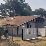 Villa Tre Les Pins, 7 Chambres, A 100M Du Lac De Lacanau