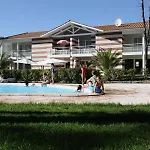 Residence Domaine Des Sables - 052 - Maison Mitoyenne Agreablement Situee Au Coeur D'Un Parc Boise Mae-3621