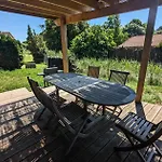 Residence Copropriete De La Plage - 107 - Invitation Au Repos Dans Ce Chalet En Bois Mae-4471