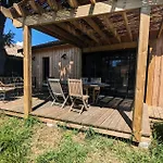 Residence Copropriete De La Plage - 107 - Invitation Au Repos Dans Ce Chalet En Bois Mae-4471