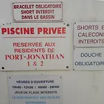 Studio Cabine Clim Rez-De-Jardin Resid Piscine 150 M Plage
