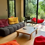Maison Dans Les Arbres, Proche Plage, Cheminee, Jardin, Parking - Fr-1-652-46