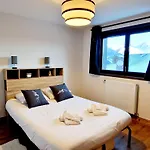 Charmant Appartement Au Coeur De Montalbert Avec Balcon Et Parking Prive, Proche Des Pistes - Fr-1-755-33