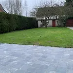 Large House With Terrace And Garden In Cucq