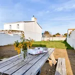 Maison Moderne A 80M De La Plage - 6 Personnes