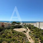 Studio Cabine Avec Parking, Face A La Mer
