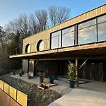 La Corniche, Villa D'Architecte Avec Piscine, 2Mn Mer A Houlgate