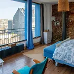 La Maison Bleue, Terrasses Et Vue Panoramique Mer