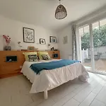 Charmante Villa Avec Terrasse Et Garage A Arcachon, Proche Centre Et Plages - Fr-1-474-61