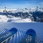 Studio Neuf Cosy A Courchevel 1850 Avec Parking Et Wi-Fi - Fr-1-575-92
