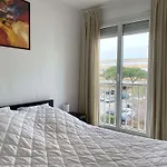 T2 Climatise Pres Des Thermes, Wifi, Confort Moderne - Balaruc-Les-Bains - Fr-1-553-44