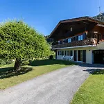 Rez De Chalet Calme Avec Terrasse - 2 Chambres, Proche Pistes A La Clusaz - Fr-1-437-10