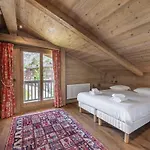 Luxueux Appartement 5 Pieces Avec Cheminee, Parking Et Terrasse Au Chatelard - Fr-1-567-59
