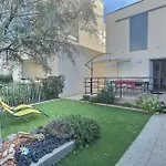 Coquet Pavillon Avec Jardin Et Terrasse Dans Une Residence A 500M De La Mer