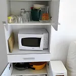 Studio Cabine 20M De La Plage Avec Parking - Cap D'Agde - Fr-1-607-71