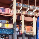 Studio Lumineux Avec Balcon, Ski Aux Pieds, Pour 4 Personnes - Bourg-Saint-Maurice - Fr-1-346-462