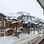 Charmant Appartement Sud Au Coeur De Val-D'Isere, Proche Pistes, Balcon, Animaux Acceptes - Fr-1-694-281