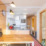 Appartement Charme 2 Pieces Cabine Avec Balcon, Cheminee Et Wifi A Avoriaz - Fr-1-314-191